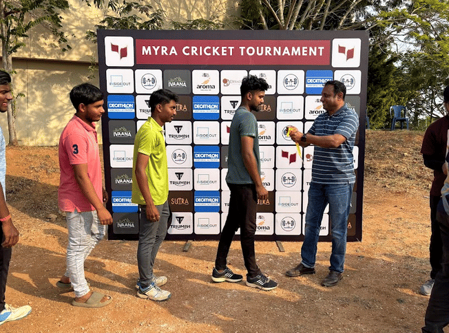 MYRA School of Business Mysore MSB - Cricket Tournament photo 12